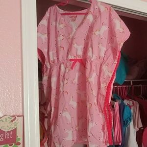 Unicorn beach beach cover-up